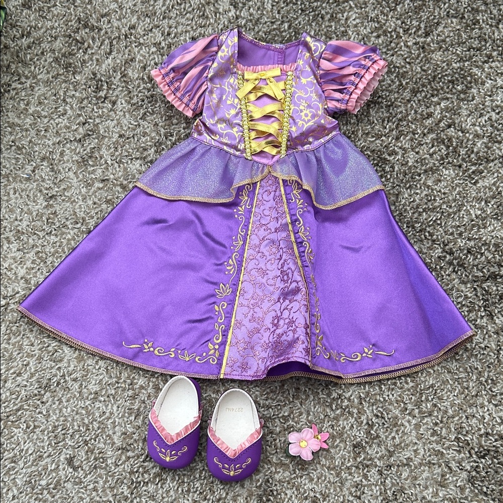 American Girl Rapunzel outfit